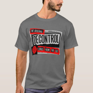 Camiseta Símbolo del rojo de la supresión del control