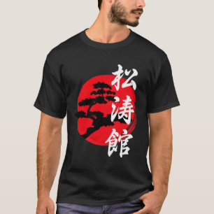Camiseta Símbolo del Rótulo con el logotipo del árbol de Sh