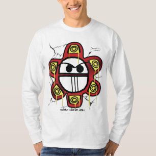 Camiseta Símbolo del solenoide El Símbolo del Sol Taino Sun