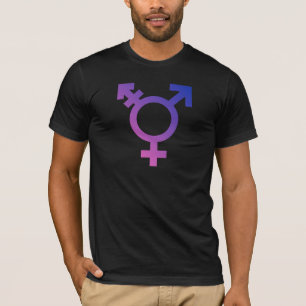 Camiseta Símbolo del transexual
