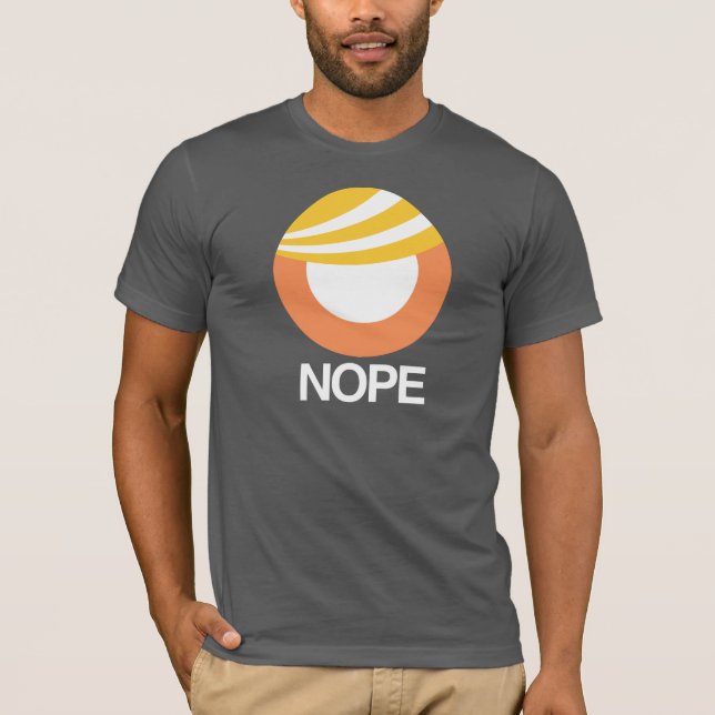 Camiseta SÍMBOLO DEL TRIUNFO - NOPE -- Diseño del (Anverso)