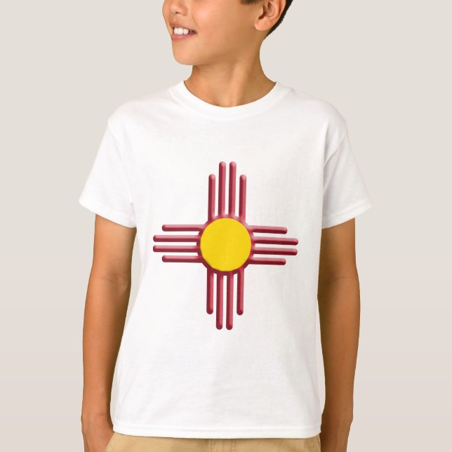 Camiseta Símbolo del Zia (Anverso)