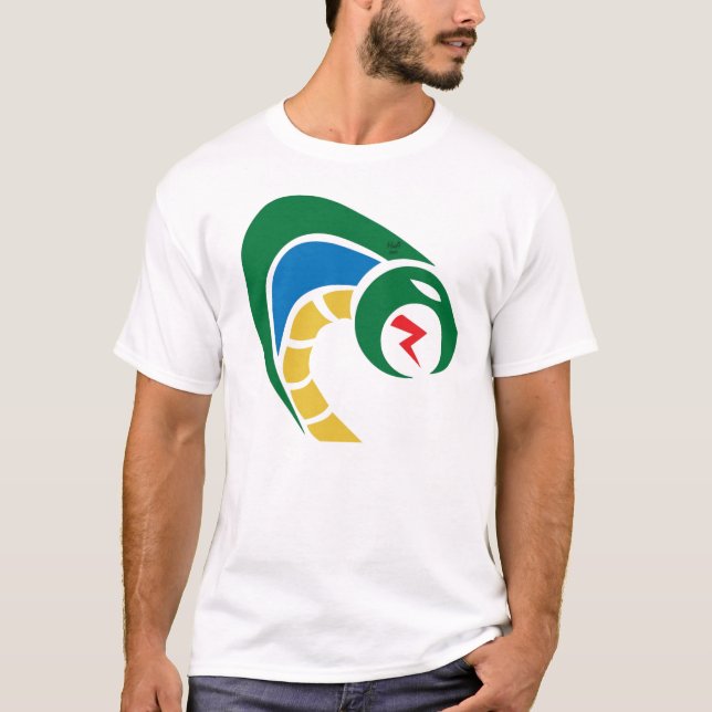 Camiseta Símbolo del zodiaco de la serpiente (Anverso)