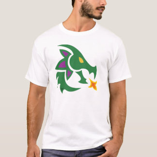 Camiseta Símbolo del zodiaco del dragón