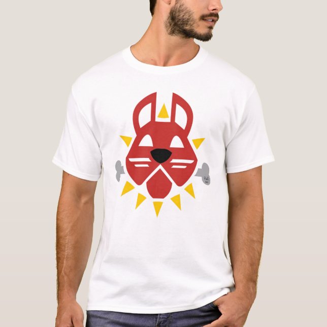 Camiseta Símbolo del zodiaco del perro (Anverso)