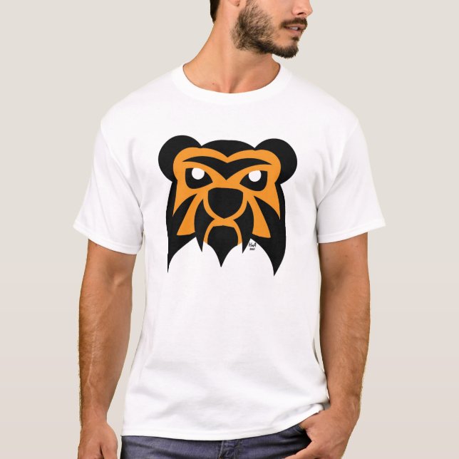 Camiseta Símbolo del zodiaco del tigre (Anverso)