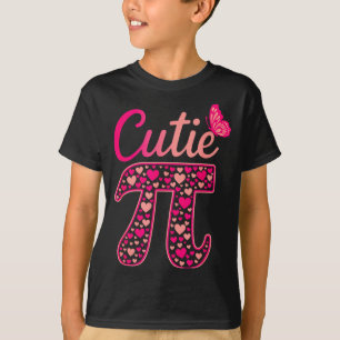Camiseta Símbolo divertido del día Cutie 314 amante del día