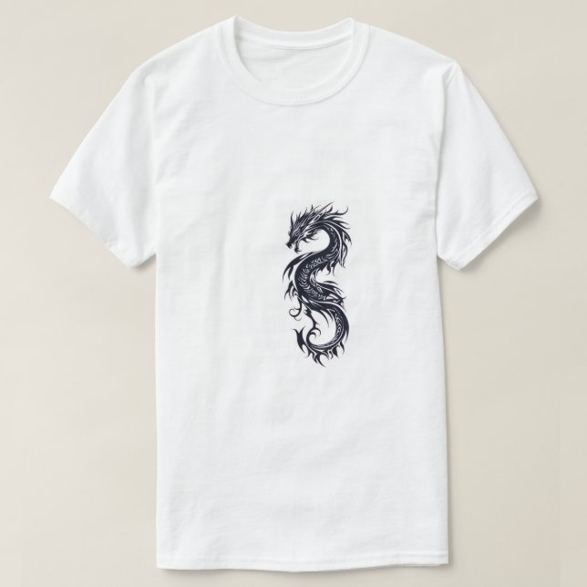 camiseta símbolo dragón (Diseño del anverso)