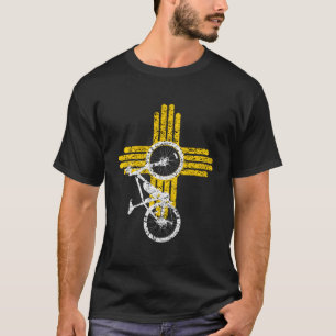 Camiseta Símbolo E-Bike Nuevo México Zia