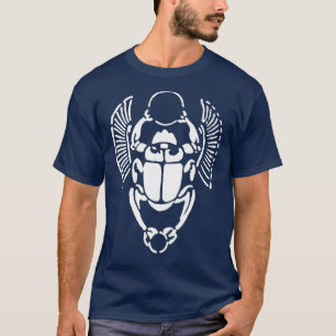Camiseta Símbolo egipcio de Scarab