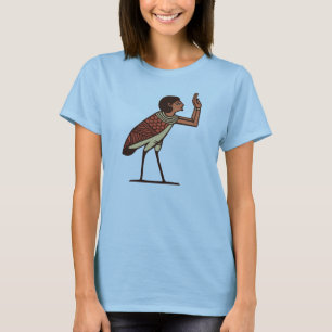 Camiseta Símbolo egipcio del alma de los vagos
