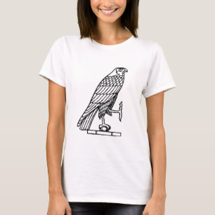 Camiseta Símbolo egipcio: Halcón