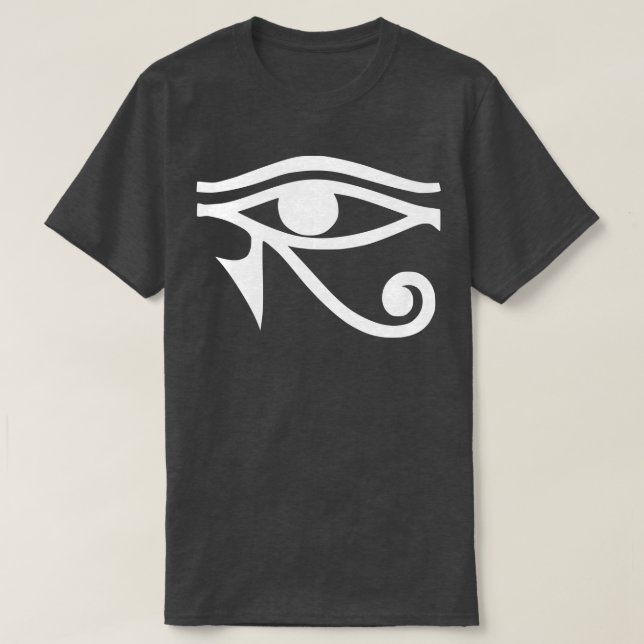 Camiseta Símbolo egipcio Ojo de Horus (Diseño del anverso)