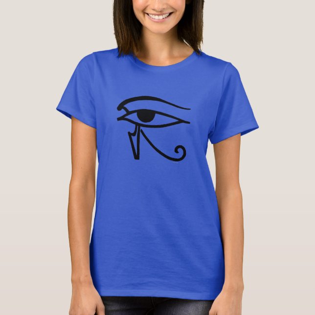 Camiseta Símbolo egipcio: Utchat (Anverso)