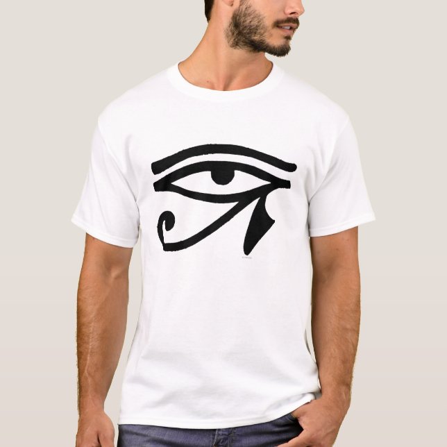 Camiseta Símbolo egipcio: Wedjat (Anverso)