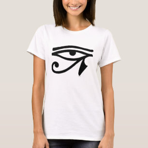 Camiseta Símbolo egipcio: Wedjat