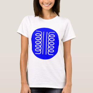 Camiseta Símbolo en círculo - transformador
