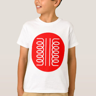 Camiseta Símbolo en círculo - transformador