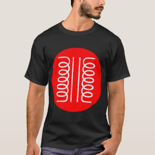 Camiseta Símbolo en círculo - transformador