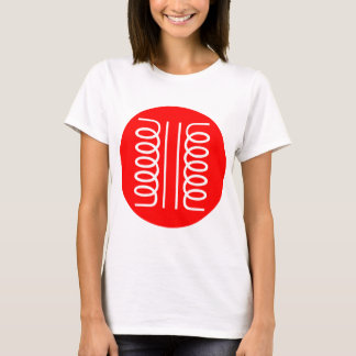 Camiseta Símbolo en círculo - transformador