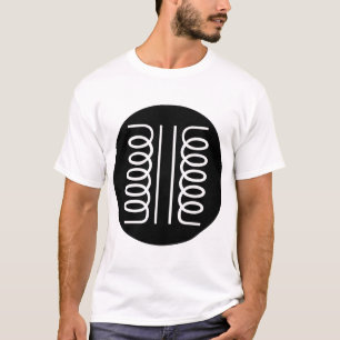 Camiseta Símbolo en círculo - transformador