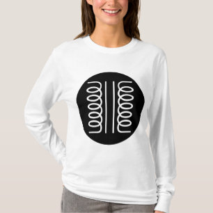 Camiseta Símbolo en círculo - transformador
