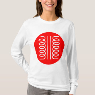 Camiseta Símbolo en círculo - transformador