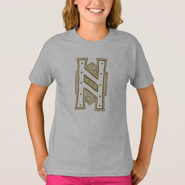 Camiseta Símbolo Erebor - H (Anverso)