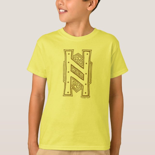 Camiseta Símbolo Erebor - H (Anverso)