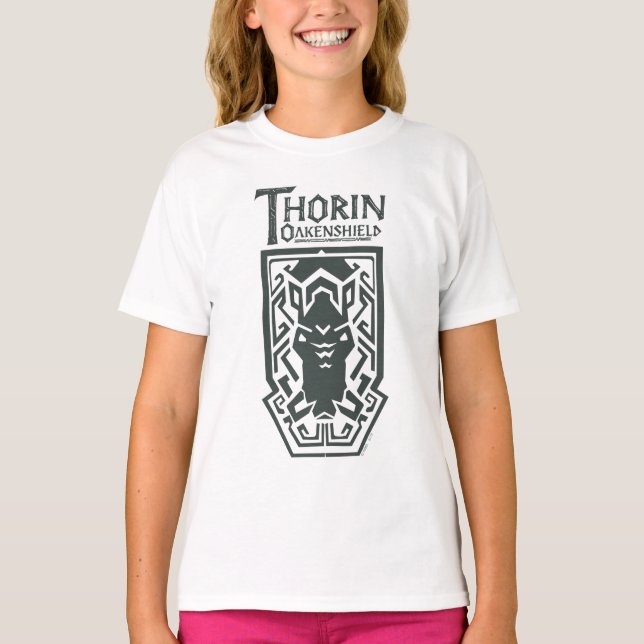 Camiseta Símbolo Escudo THORIN OAKENSHIELD™ (Anverso)