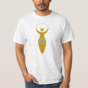 Camiseta Símbolo espiritual - Diosa de la Tierra Gaya 1 Fla