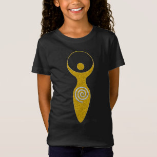 Camiseta Símbolo espiritual - Diosa de la Tierra Gaya 1 Fla