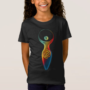 Camiseta Símbolo espiritual - Diosa de la Tierra Gaya 2