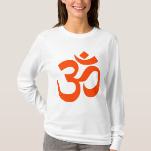 Camiseta Símbolo espiritual Om