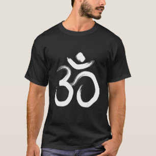 Camiseta Símbolo Espiritual OM Yoga