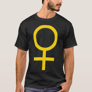 Camiseta Símbolo femenino