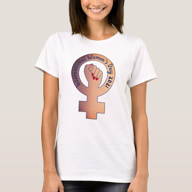 Camiseta Símbolo femenino (Anverso)