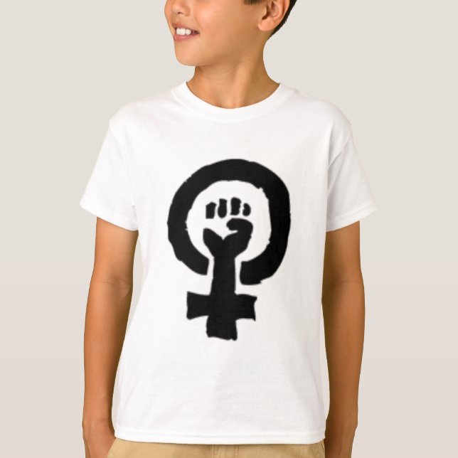 Camiseta Símbolo feminista (Anverso)