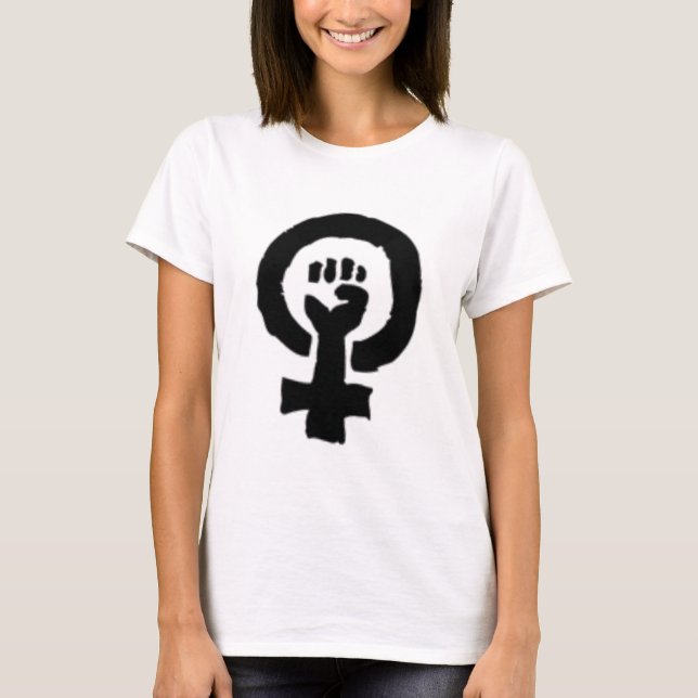Camiseta Símbolo feminista (Anverso)