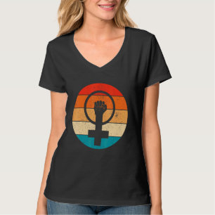 Camiseta Símbolo feminista igualdad de la mujer