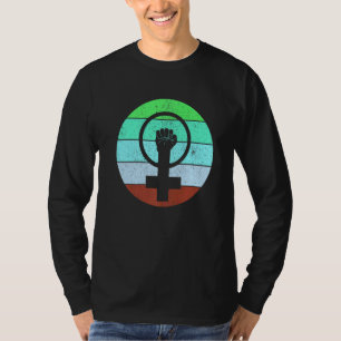 Camiseta Símbolo feminista igualdad de la mujer