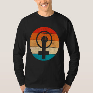 Camiseta Símbolo feminista igualdad de la mujer