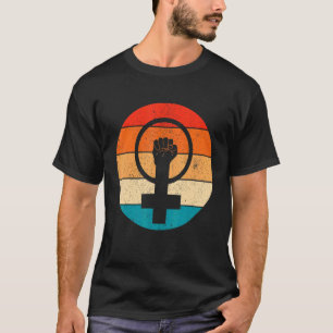 Camiseta Símbolo feminista igualdad de la mujer
