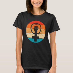 Camiseta Símbolo feminista igualdad de la mujer