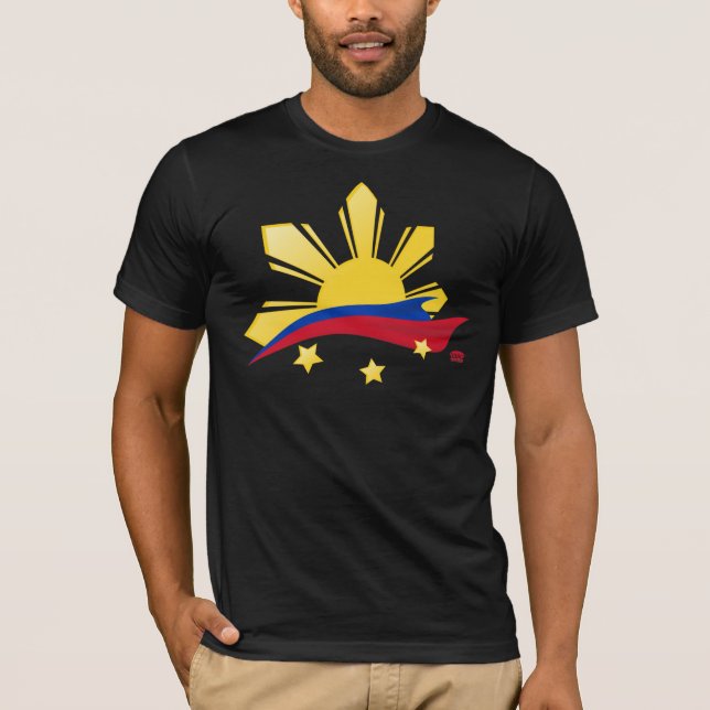 Camiseta Símbolo filipino (Anverso)