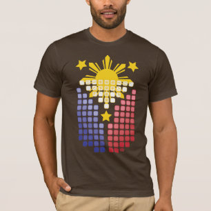 Camiseta Símbolo filipino - Digital Pinoy