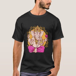 Camiseta Símbolo Ganesh Yoga Hindú Hombres Mujeres Regalo d