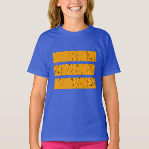 Camiseta Símbolo genial de 3 líneas   Uniformidad y armonía