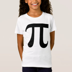 Camiseta Símbolo gigante "Pi"