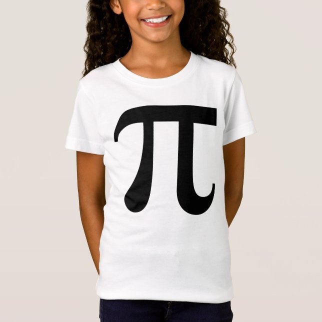 Camiseta Símbolo gigante "Pi" (Anverso)